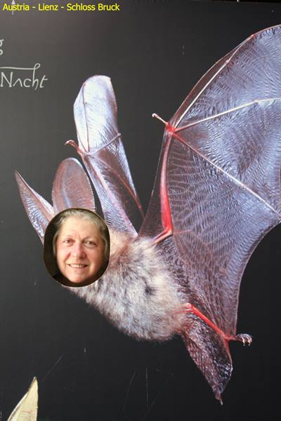 Austria Lienz - Schloss Bruck - Tina the vampire