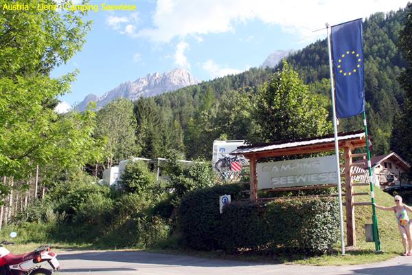 Austria - Lienz - Seewiese Campsite