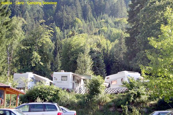 Austria - Lienz - Seewiese Campsite