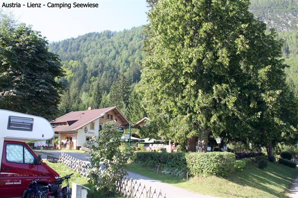 Austria - Lienz - Seewiese Campsite