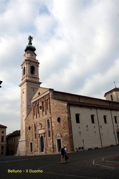 Belluno - the Cathedral