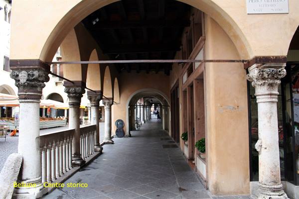 Belluno - the Old Town