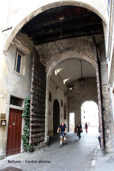 Belluno - the Old Town