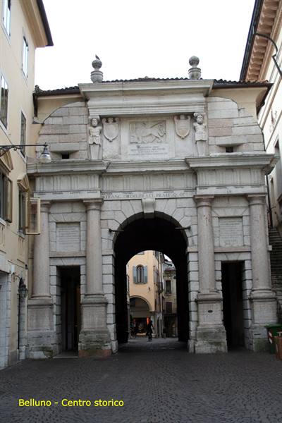 Belluno - the Old Town