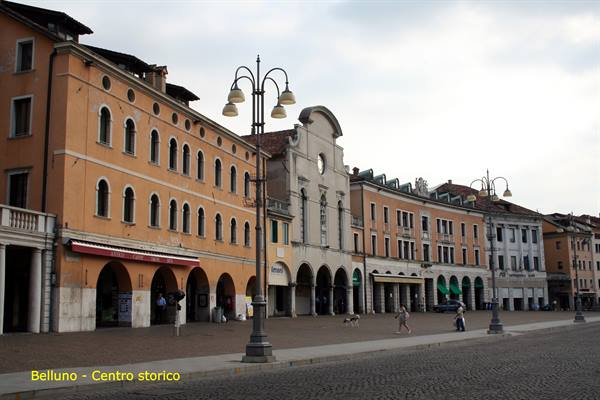 Belluno - the Old Town