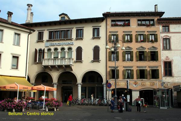 Belluno - the Old Town