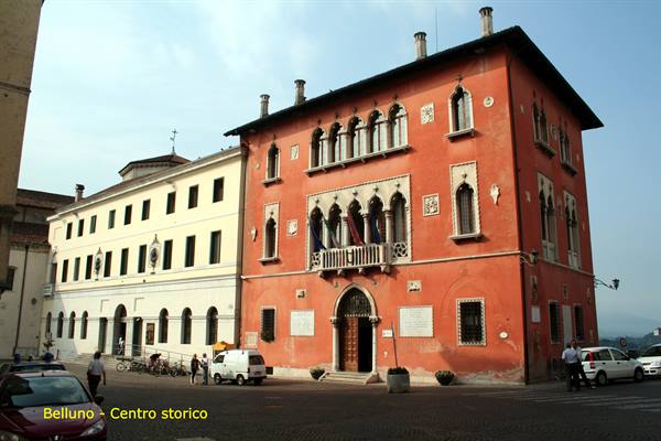 Belluno - the Old Town