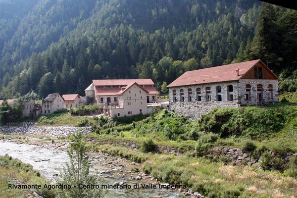 Rivamonte Agordino - Mining centre of the Imperina Valley