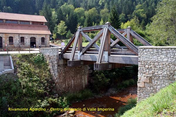 Rivamonte Agordino - Mining centre of the Imperina Valley