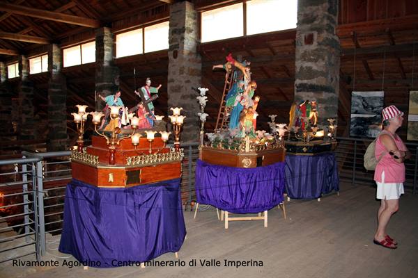 Rivamonte Agordino - Mining centre of the Imperina Valley