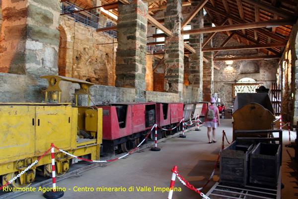 Rivamonte Agordino - Mining centre of the Imperina Valley