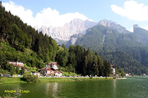 Alleghe - the lake