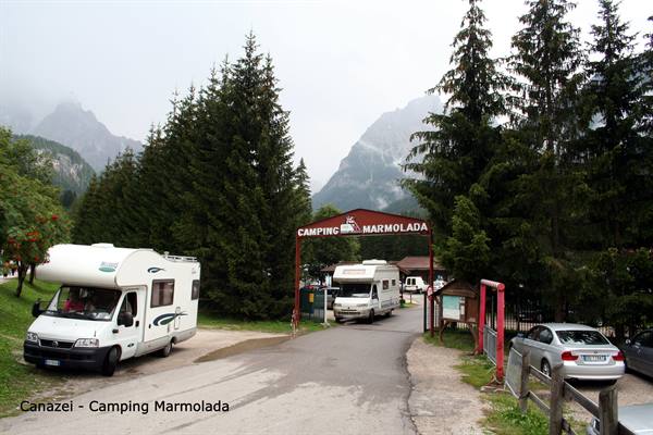 Canazei - Marmolada Campsite
