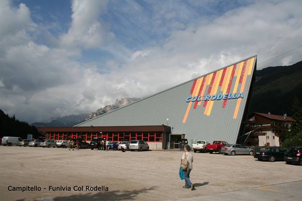 Campitello - Col Rodella cable car