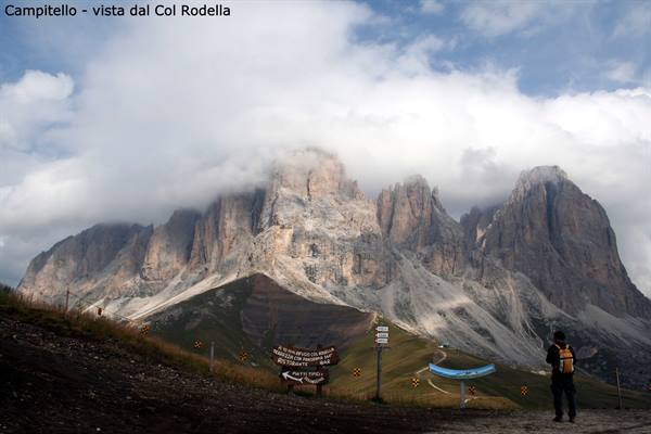 Campitello - view from Col Rodella