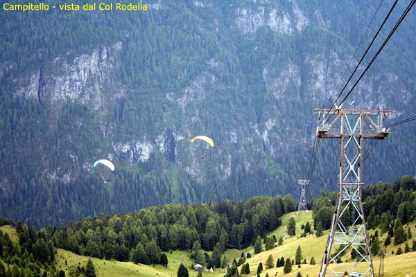 Campitello - view from Col Rodella
