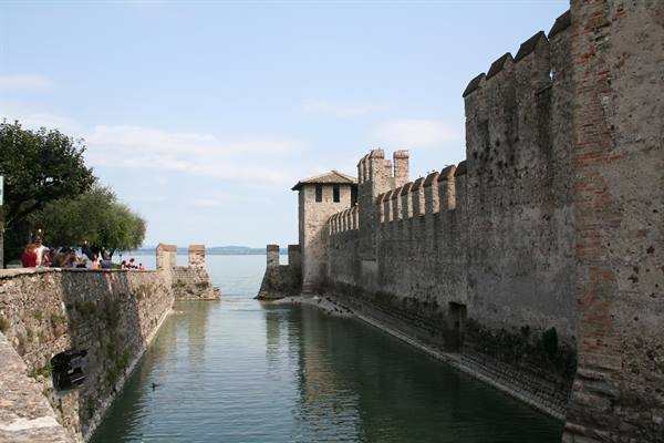 Sirmione - the Castle