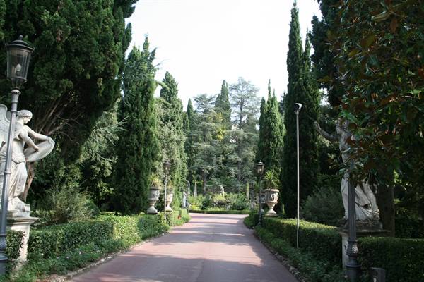 Sirmione - The Hotel where Callas stayed