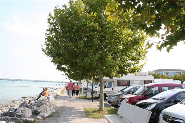 Sirmione - Piazzale Monte Baldo car park
