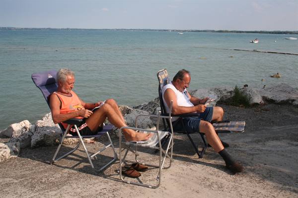 Sirmione - Camper parking