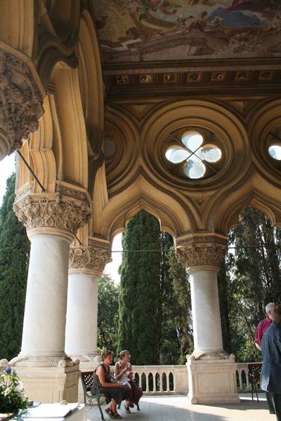 Island of Garda - Villa Cavazza