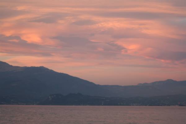 Lake Garda - the Sunset