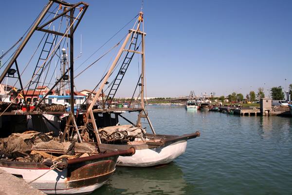Marano Lagunare - The harbour