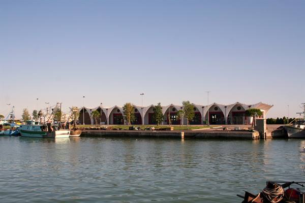 Marano Lagunare - The new fish market