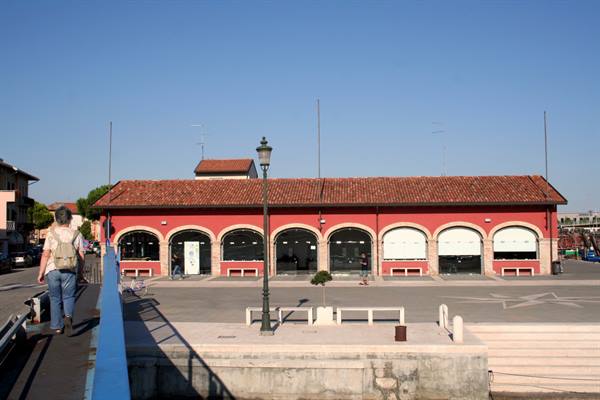 Marano Lagunare - The old fish market