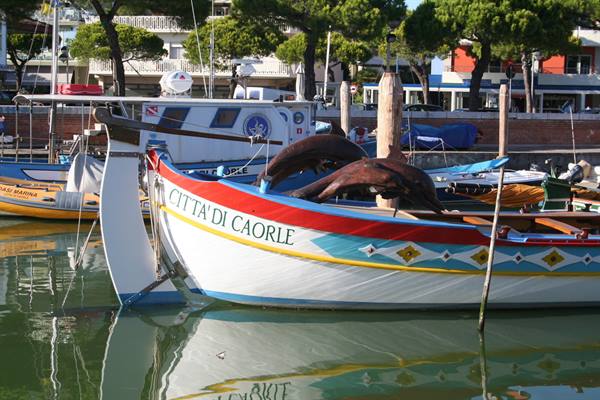 Caorle - The harbour