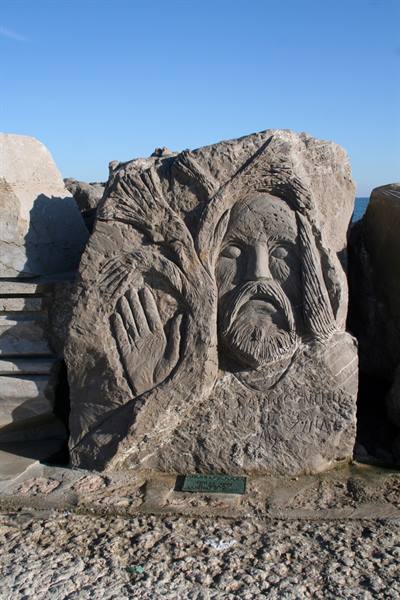 Caorle - Sculptures on the seafront