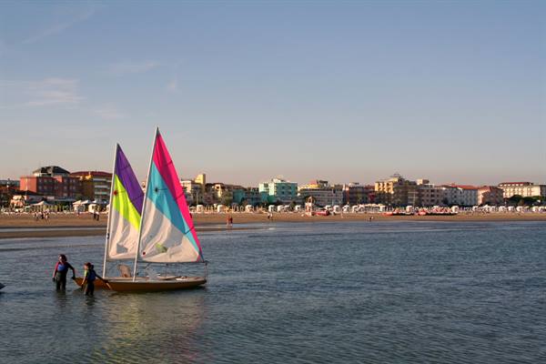 Caorle - The beach