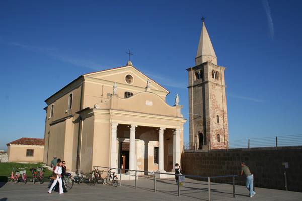 Caorle - The seafront
