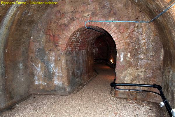 Recoaro Terme - The German Bunker