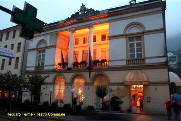 Recoaro Terme - The Municipal Theatre