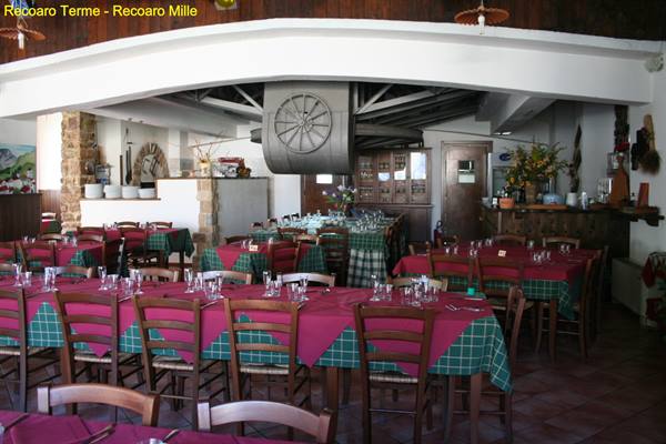 Recoaro Terme - Recoaro Mille - the restaurant