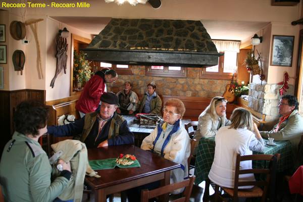 Recoaro Terme - Recoaro Mille - the restaurant