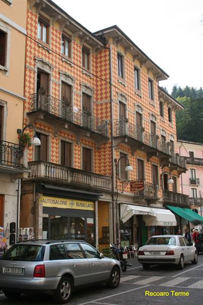 Recoaro Terme - Old town