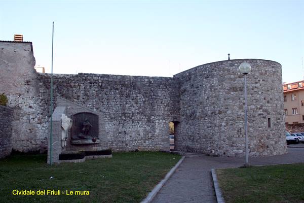 Cividale del Friuli - The Walls