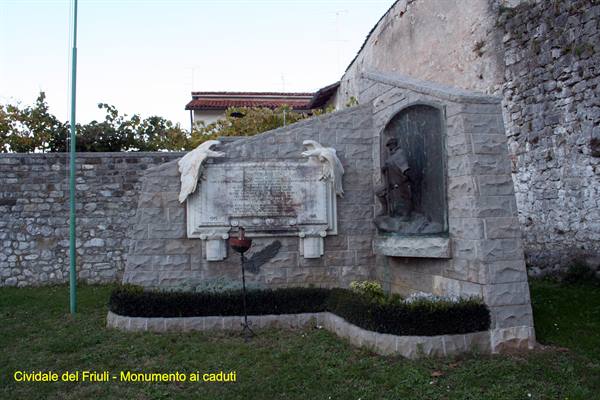 Cividale del Friuli - War Memorial
