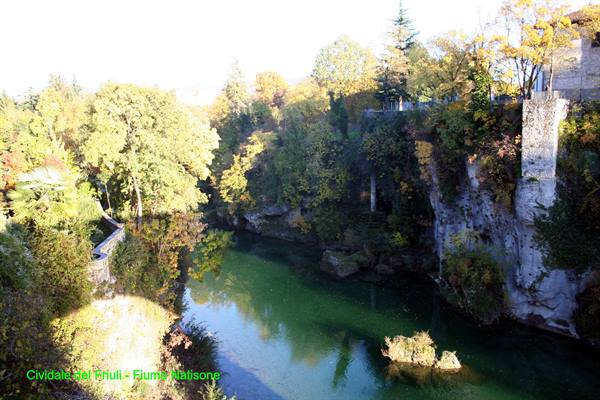 Cividale del Friuli - Natisone River