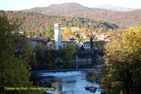 Cividale del Friuli - Natisone Gorge