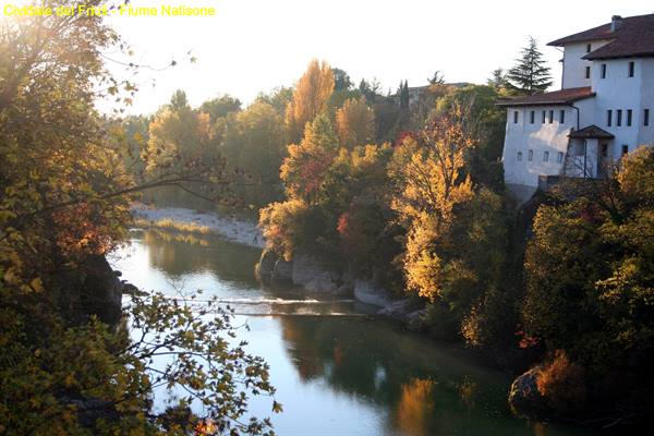 Cividale del Friuli - Natisone River