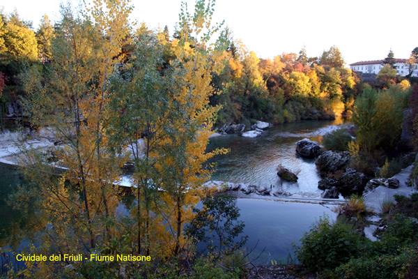 Cividale del Friuli - Natisone River