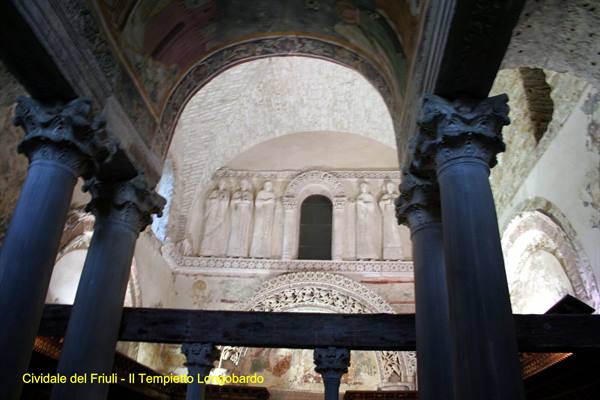 Cividale del Friuli - the Lombard Temple