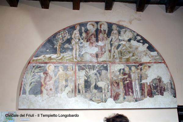Cividale del Friuli - the Lombard Temple