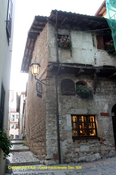 Cividale del Friuli - Medieval House