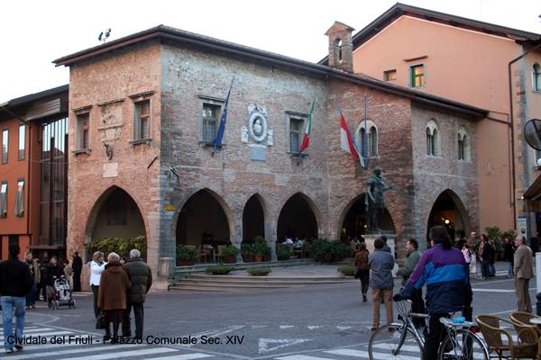 Cividale del Friuli - Town Hall 14th c.