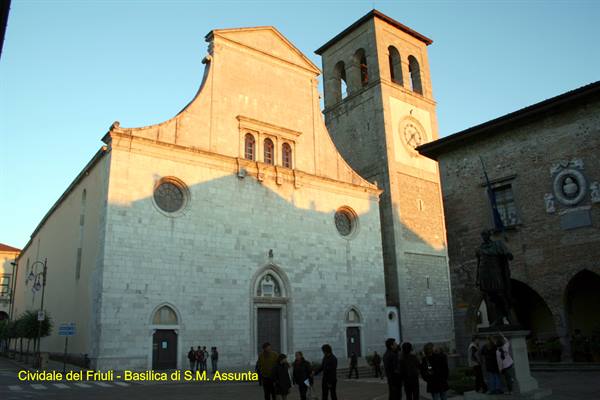 Cividale del Friuli - Basilica of St. Mary Assunta