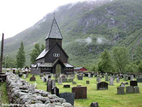 Roldal - Stavkirke